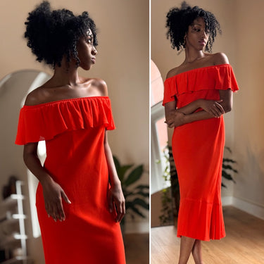 Veronica Beard Oleta Dress in Red, 4
