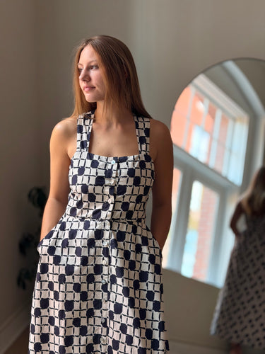 Cleobella NWT Annette Ankle Dress in San Marino, Large