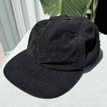 Last Restort AB Black Corduroy Hat
