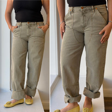 Slvrlake Tess Long Worker Pant NWT Retail $485, 29
