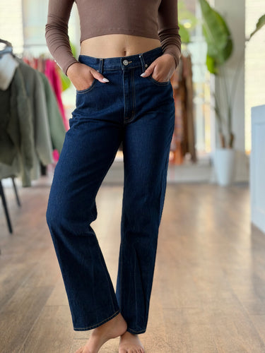 Slvrlake Dark Wash London Jeans, 29