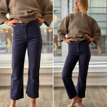 Big Bud Press Navy Work Pants, XSmall