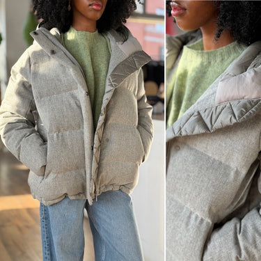 Lululemon Wool Wunder Puff Jacket, 6