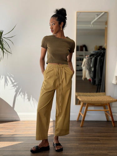 Micaela Greg NWT Wide Leg Pull On Pants, Small