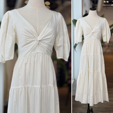 La Ligne Ivory Sirena Dress, Medium