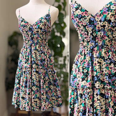 Rails  Floral Mini Dress, Small