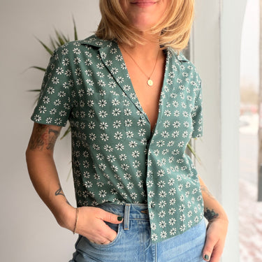 The Great Tourist Top Cabana Shirt, 0 / XSmall