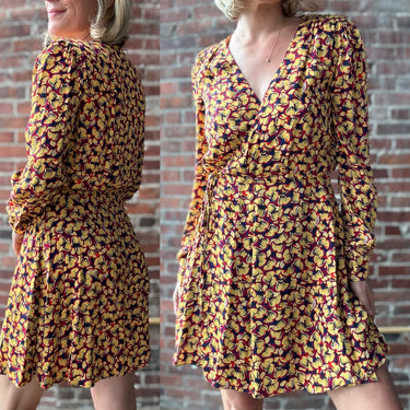 Saloni NWT Pemala Sun Wrap Dress, 8