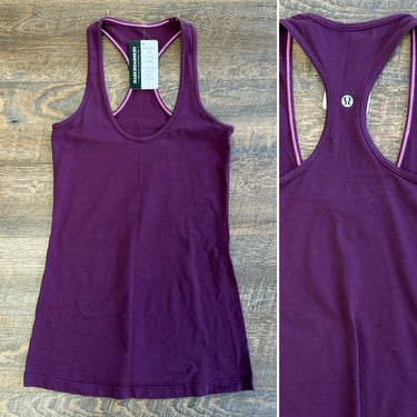 Lululemon Purple Tank Top, Small