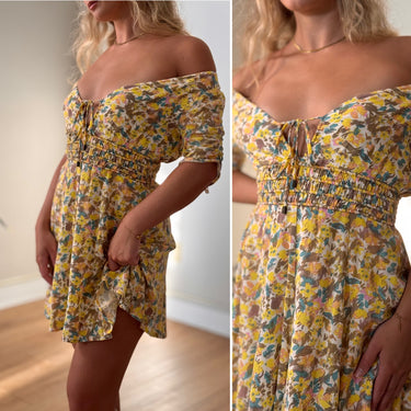 Free People Forget Me Not Mini Dress / size 2