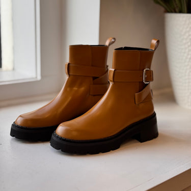 By Far Warner2 Ankle Boots Lug Sole, 40