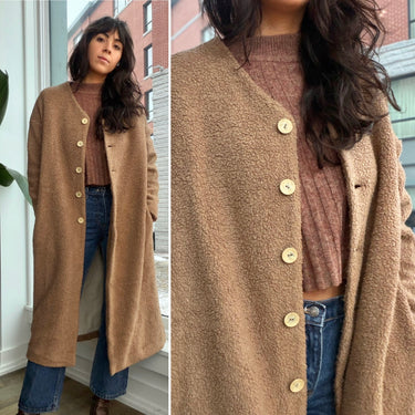 Rita Row Juliette Sherpa Sweater Coat, Small