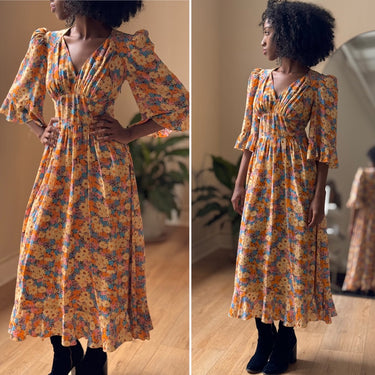 Stine Goya Evelyn 100% Silk Floral Dress - XSmall