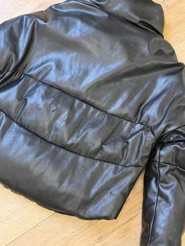 Apparis AS IS Jemma Faux Leather Puffer, Small