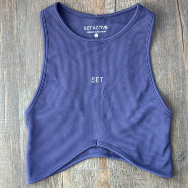 Set Active Ribbed Top, Large