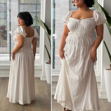 Reformation White Dress, 12