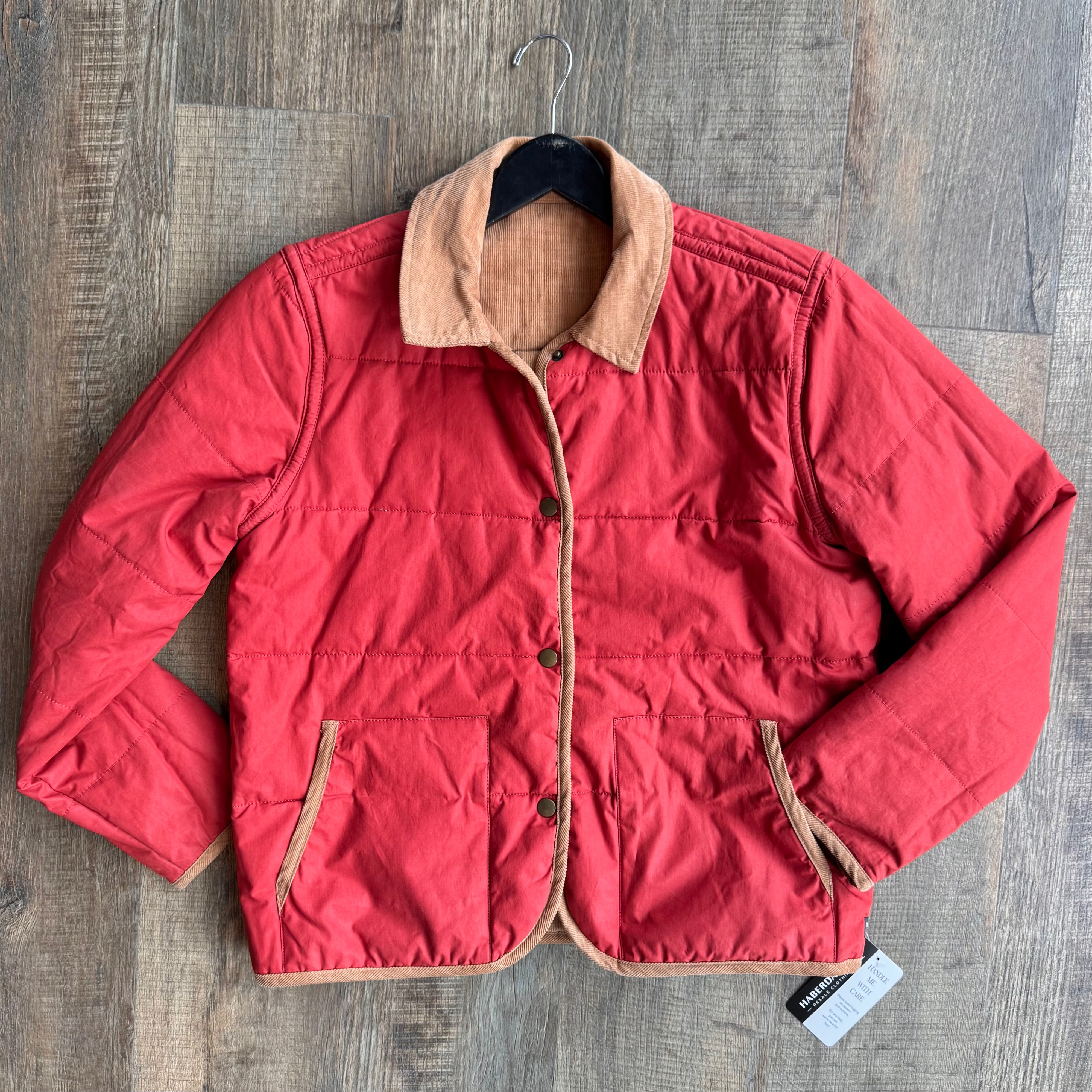 Toad & Co Mcway Quilted Reversible Jacket in Hatch Chili, Fits Small ...