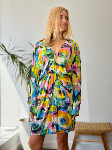 Essentiel Antwerp Duchess Mini Dress, 36/4