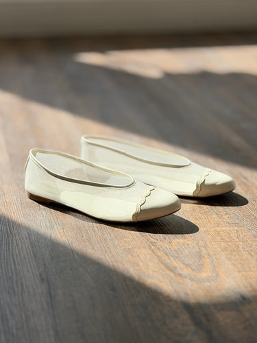 Reformation Tamara Mesh Flats, 6