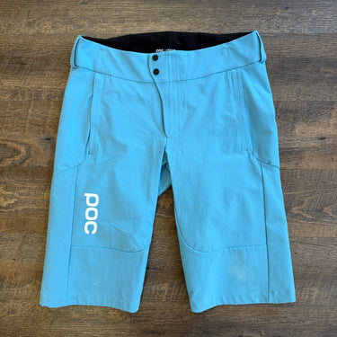 POC Blue Shorts, Medium