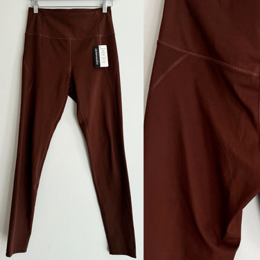 Girlfriend Collective Chocolate Leggings, Medium