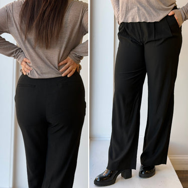 Jenni Kayne NWT Jones Trouser Pants in Black, 8