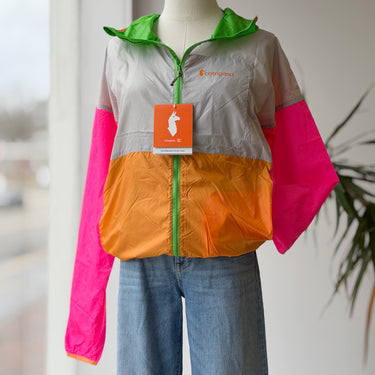 Cotopaxi NWT Teca Full Zip Windbreaker in Popsicle, XSmall