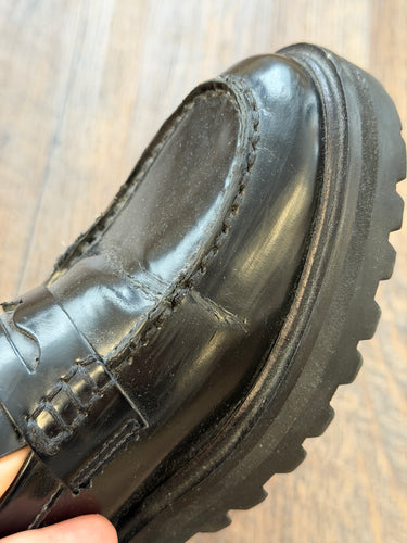 Reformation Agathea Black Loafers - as is, 9.5