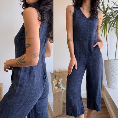 Studio 412 Indigo Denim Jumpsuit - AS IS, XSmall