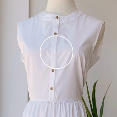 Ciao Lucia NWT AS IS Ivory Freya Dress, Large