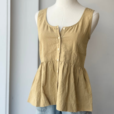 Ilana Kohn Scoop Neck Top, XXSmall