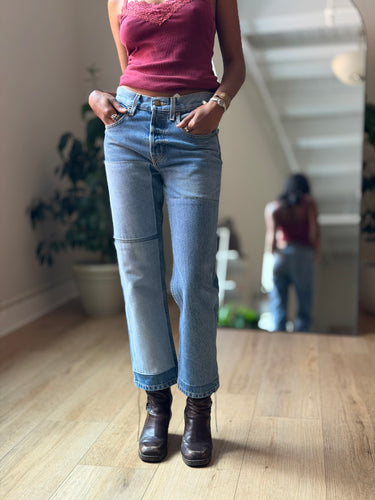 B Sides Patch Jeans, 24