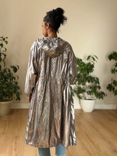 Stand Studio Silver Gia Parka, 34