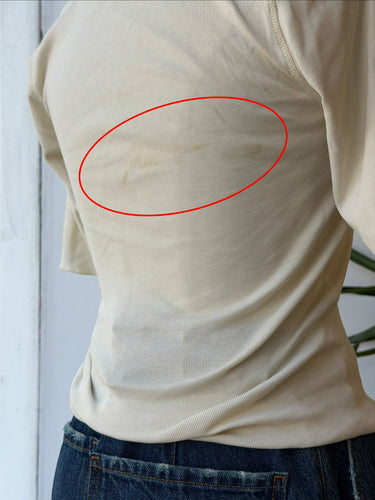 Doen AS IS Bea Cream Top, XSmall