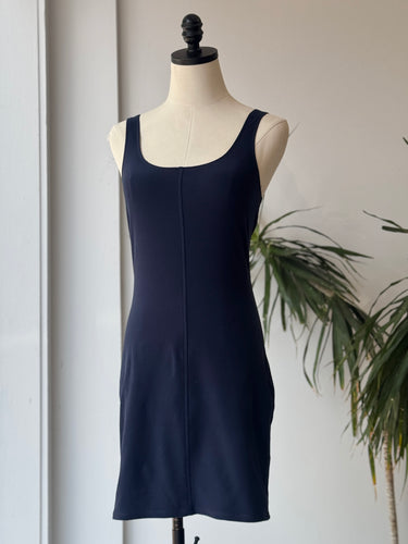 Alo Navy Bodycon Dress, Small