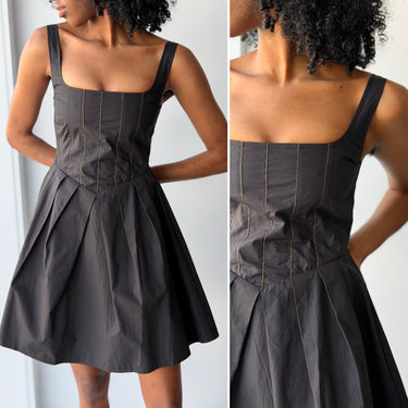 DISSH NWT Lidia Black Mini Dress, US 2