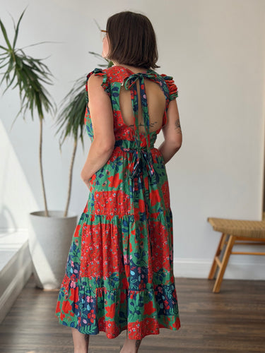 Carolina K Mila Dress in Country Bloom, Medium