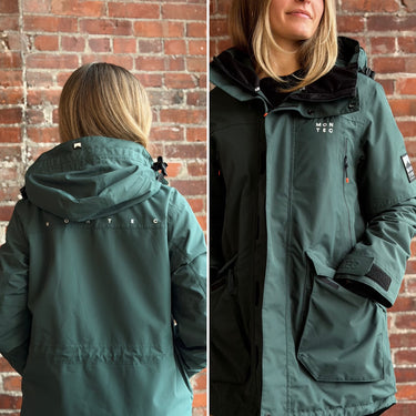 MonTec Green Parka, Men’s Large