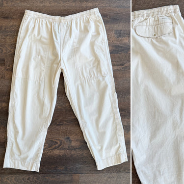 Patagonia Pull On Pants in Ecru, XLarge