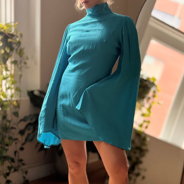 Yllw The Label as is Blue Dress, Medium