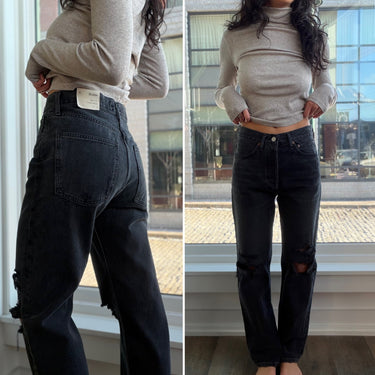 Agolde NWT 90's Mid Rise Loose Fit Jeans, 26