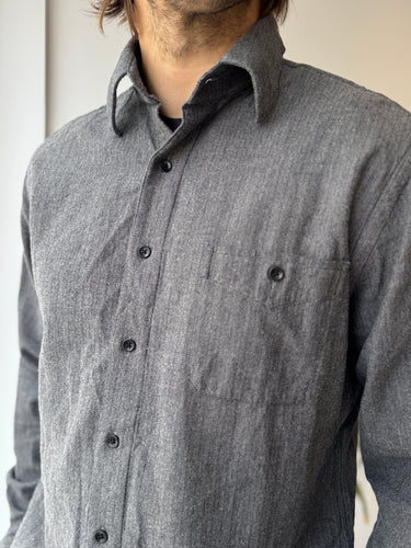 Freeman Sporting Club Charcoal Chevron Button Up, XLarge