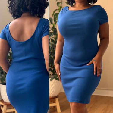 Boden NWT Cobalt Dress, 10