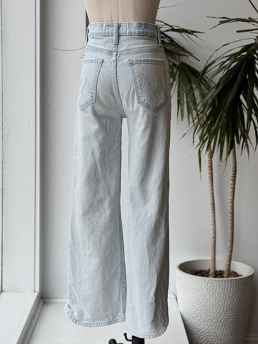 Mother AS IS The Rambler Zip Matinee Ankle Jeans, 26