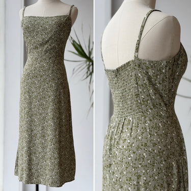 Reformation Salsa Verde Midi Dress, 12 Haberdashery Resale Clothing Co. Reformation Salsa Verde Midi Dress, 12 Haberdashery Resale Clothing Co.