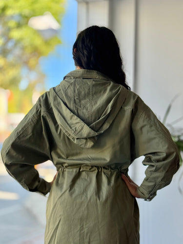 ba&sh Tylan Olive Jacket, XSmall