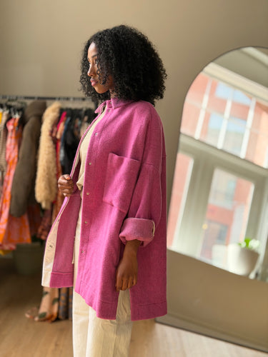IRO Bardak Jacket in Pink, 34