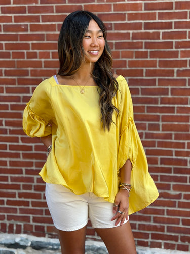 Anaak Yellow Blouse, 0