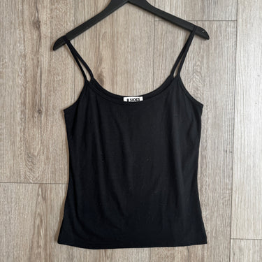 B Sides Black Tank Top, Medium