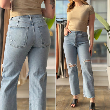 Agolde 90's Pinch Jeans altered, 27